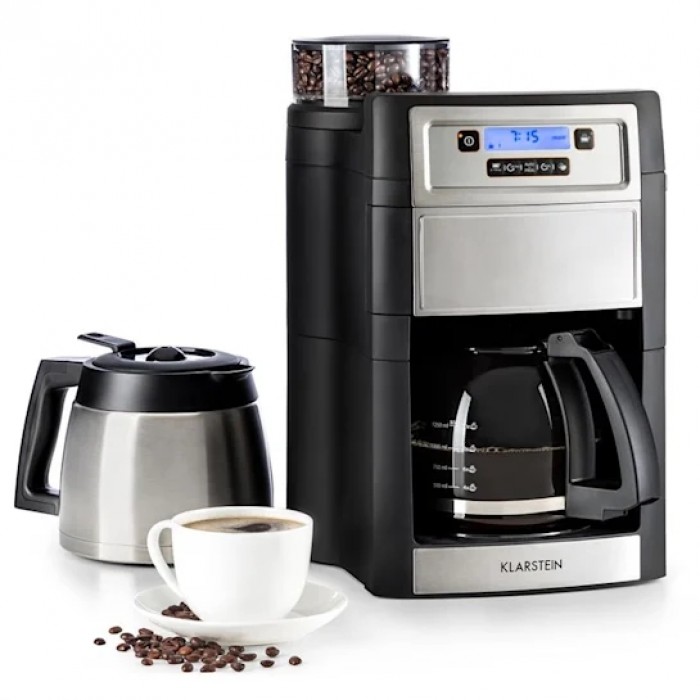 0344a2f36d874c7b8e44e44d0708263d Drip coffee maker Klarstein Aromatica II Duo (10032865) - Image 1