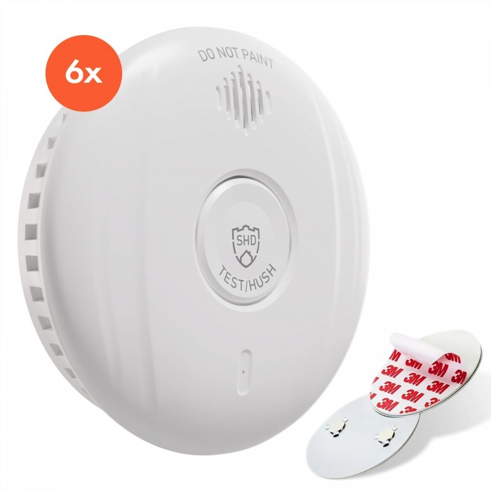 0364ce89333a4248845025c2fe9385d1 Smoke detectors OneConcept SHD DOF Pro10 (10045454) - Image 1
