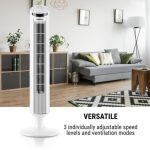 Fan tower OneConcept Blitzeis (10031517) - Image 6