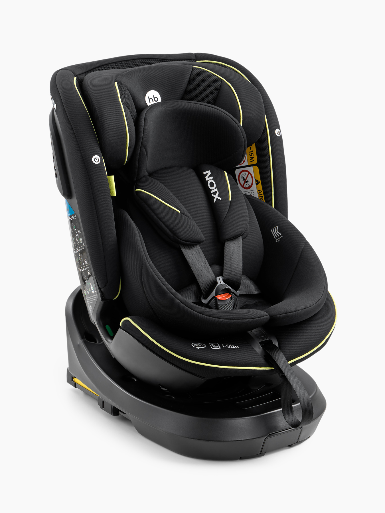 0d87bf5c08134816a1c7c50b6875f130 Car seat XION - Image 1