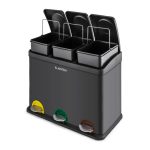 Waste sorting bin 3 in 1 Klarstein Ecosystem (10031327) - Image 3