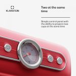 Retro carob coffee maker Klarstein Espressionata Evo (10045423) - Image 7