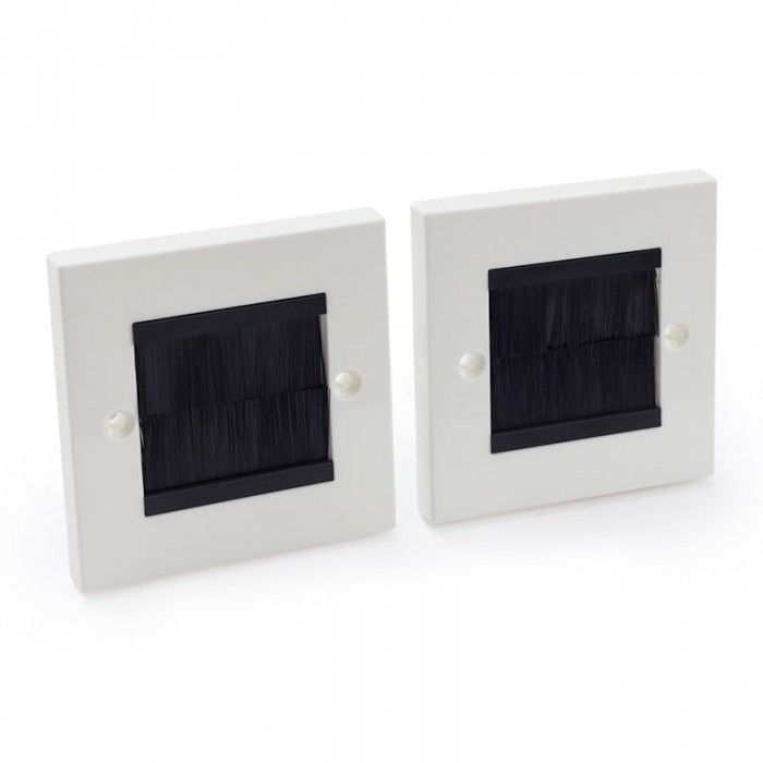 0fc12f7cedd641ff936fc44d273e001d OneConcept Cable Wall Plate (10037450) - Image 1