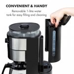 Klarstein Grind & Brew coffee maker (10035672) - Image 4