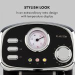 Retro carob coffee maker Klarstein Espressionata Gusto (10033209) - Image 3