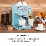 Retro carob coffee maker Klarstein Espressionata Gusto (10035377) - Image 3