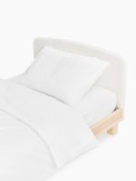 Single bed linen set (duvet cover, pillowcase, fitted sheet) - Image 3