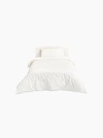 Single bed linen set (duvet cover, pillowcase, fitted sheet) - Image 7