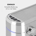 Retro carob coffee maker Klarstein Futura (10035183) - Image 3