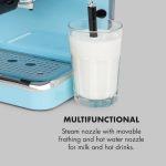 Retro carob coffee maker Klarstein Espressionata Gusto (10035377) - Image 8