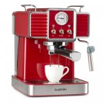 Retro carob coffee maker Klarstein Gusto Classico (10035565)