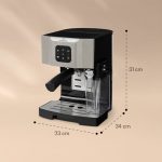 Carob coffee maker Klarstein BellaVita (10032806) - Image 4