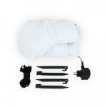 Inflatable snowman decoration OneConcept Mr. Frost (10029230) - Image 7