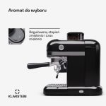 Retro carob coffee maker with coffee grinder Klarstein Bella Café (10045450) - Image 8