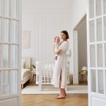 Transformable bed MOMMY LOVE