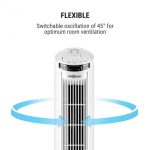 Fan tower OneConcept Blitzeis (10031517) - Image 5