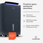Dehumidifier Klarstein DryFy Connect 50 (10045541) - Image 5