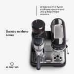 Retro carob coffee maker with coffee grinder Klarstein Bella Café (10045450) - Image 6