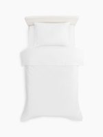 Single bed linen set (duvet cover, pillowcase, fitted sheet) - Image 2