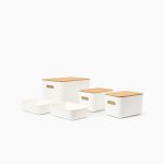 Set of storage containers VALTY 5 pcs