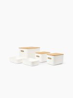 Set of storage containers VALTY 5 pcs