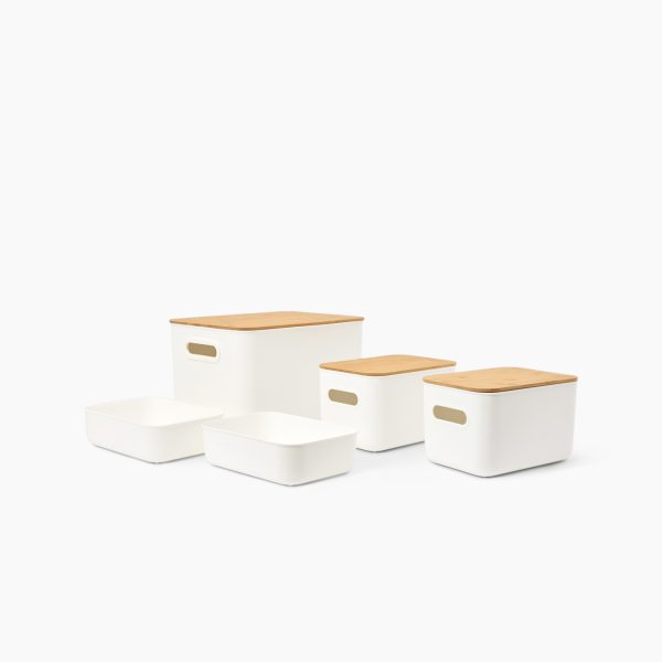 Set of storage containers VALTY 5 pcs