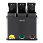 Waste sorting bin 3 in 1 Klarstein Ecosystem (10031327) - Image 4