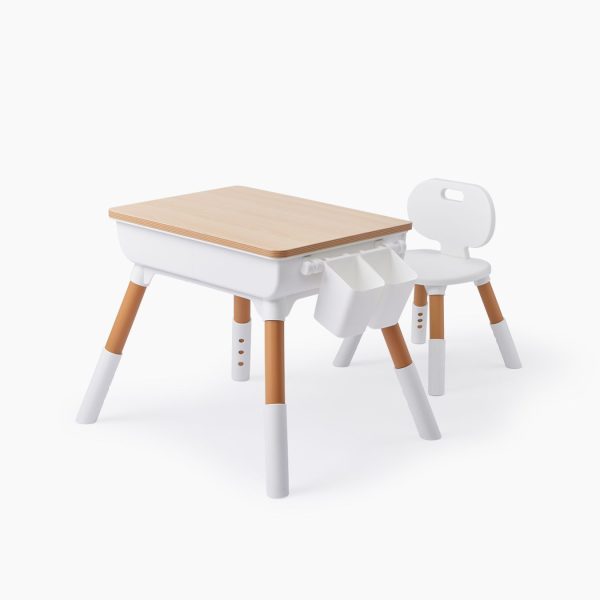 Children's furniture set LITEN: table and chair