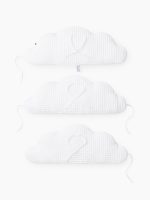 Set of bumpers for a crib, 3 pcs. - Image 5