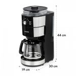 Klarstein Grind & Brew coffee maker (10035672) - Image 8