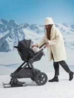 Set of 3 items "MOMMER PRO: STROLLER 3 IN 1 NOVA" - Image 3