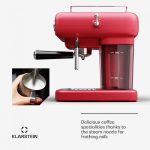 Retro carob coffee maker Klarstein Espressionata Evo (10045423) - Image 2