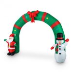 Inflatable decoration entrance Christmas arch OneConcept Merry Welcome (10029233) - Image 9