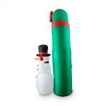 Inflatable decoration entrance Christmas arch OneConcept Merry Welcome (10029233) - Image 3