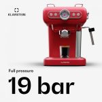 Retro carob coffee maker Klarstein Espressionata Evo (10045423) - Image 3