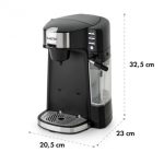 Coffee maker Tea machine Klarstein Baristomat 2 in 1 (10033138) - Image 2