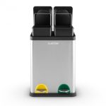 Garbage sorting bin 2 in 1 Klarstein Ecosystem 2x18 (10028549) - Image 4