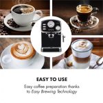 Retro carob coffee maker Klarstein Espressionata Gusto (10033209) - Image 7