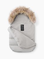 Set "Warm" with Kidlander stroller color - Dark Gray - Image 10