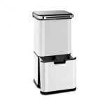 Trash sorting bin 3 in 1 touch with ozonation Klarstein Touchless (10035084)