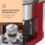 Retro carob coffee maker Klarstein Passionata Rossa 15 (10031701) - Image 8