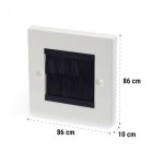 OneConcept Cable Wall Plate (10037450) - Image 8