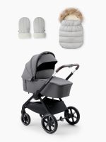 Set "Warm" with Kidlander stroller color - Dark Gray