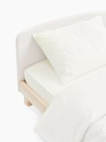Single bed linen set (duvet cover, pillowcase, fitted sheet) - Image 5