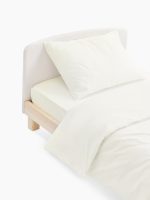 Single bed linen set (duvet cover, pillowcase, fitted sheet) - Image 6