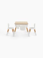 Children's furniture set LITEN DUO: table and 2 chairs - Image 4