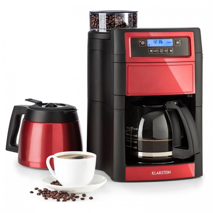 94aa6fe82cd248f6ac2e40699027a08e Coffee maker Klarstein Aromatica II Duo (10032866) - Image 1