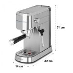 Retro carob coffee maker Klarstein Futura (10035183) - Image 10