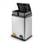 Garbage sorting bin 2 in 1 Klarstein Ecosystem 2x18 (10028549) - Image 2