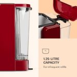 Retro carob coffee maker Klarstein Passionata Rossa 20 (10031703) - Image 4